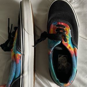 Slightly worn vans (special additions)